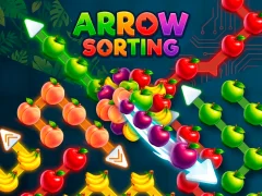 Gra Arrow Sorting w Internecie