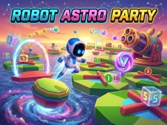 Gra Robot Astro Party w Internecie