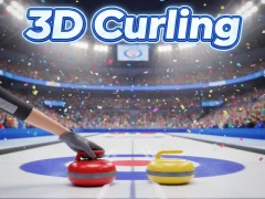 Gra Curling 3D w Internecie