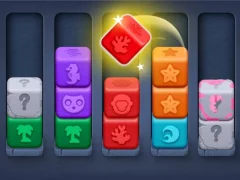 Gra Bloki kolorów: sortowanie w Internecie Gra Bloki kolorów: sortowanie w Internecie