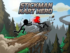 Gra Stickman Kart Hero w Internecie