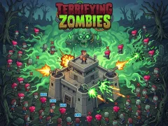 Gra Terrifying Zombies w Internecie