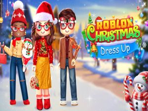 Gra Roblox: strój świąteczny w Internecie