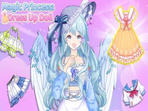 Gra Magic Princess: Ubierz lalkę w Internecie
