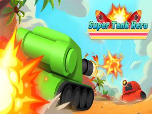 Gra Super Tank Hero w Internecie