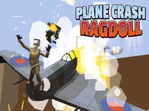 Gra Symulator szmażu lalki: katastrofa samolotu w Internecie