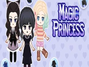 Gra Magic Princess: Ubieramy lalkę w Internecie