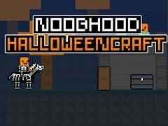Gra Noobhood Halloweencraft w Internecie