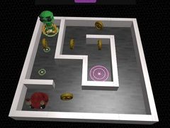 Gra Labirynt 3D i Robot w Internecie