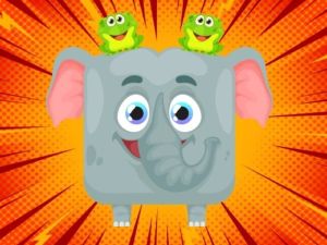 Gra Jelly Thougies: Twórz słonie w Internecie