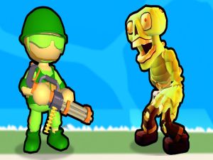 Gra Sklepione niszczy zombie w Internecie