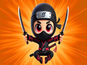 Gra Rzut ninja w Internecie