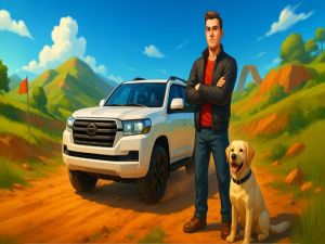 Gra SUV Driver Land Cruiser w Internecie