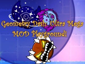 Gra Geometry Dash: Ultra Mega Mod Game Hite! w Internecie