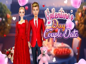 Gra Walentynki: data pary w Internecie