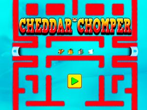 Gra Chedder Chomper w Internecie