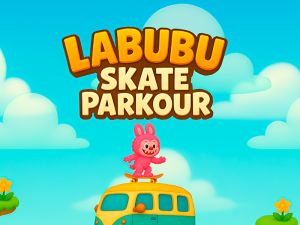 Gra Labubu Skate Parkur w Internecie