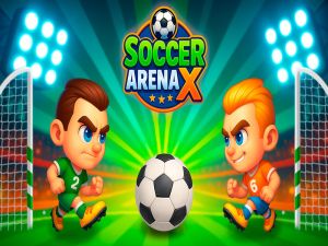 Gra Arena piłkarska X. w Internecie