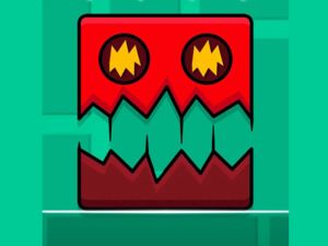 Gra Geometria Dash: skakanie w Internecie