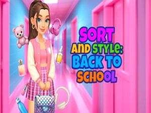 Gra Powrót do szkoły: Sort and Stylize w Internecie