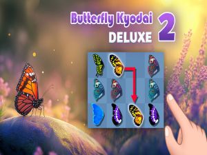 Gra Majong Butterflies Deluxe 2 w Internecie