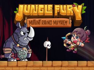 Gra Junction of the Jungle: Mutant nosorożca w Internecie