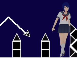 Gra Geometria przestrzeni przełomu fali w Internecie