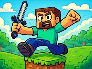 Gra Minecraft Parkur Tial w Internecie