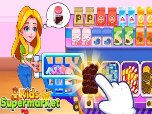 Gra Supermarket dla dzieci w Internecie