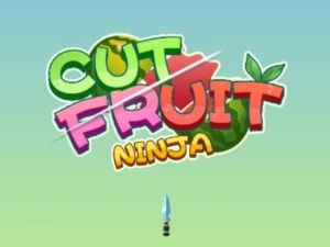 Gra Ninja tnie owoce w Internecie