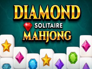 Gra Majong: Diamond Solitaire w Internecie