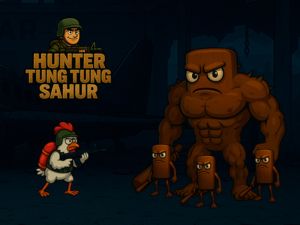 Gra Tung Tung Sakhura Hunting w Internecie