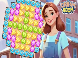 Gra Match-3: Dream Room w Internecie