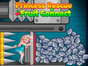 Gra Princess Rescue: Połącz owoce w Internecie