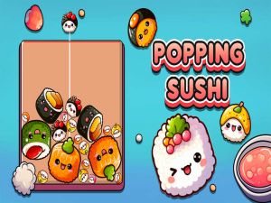 Gra Popping sushi w Internecie