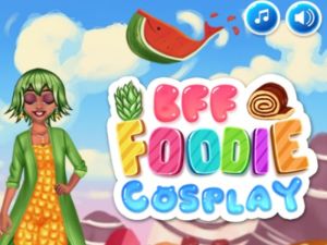 Gra Najlepsi przyjaciele: Cosplay Gourmet w Internecie