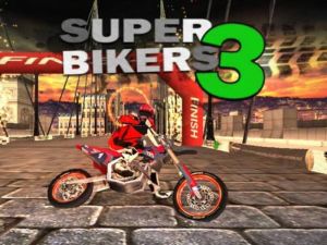 Gra Super Bikers 3 w Internecie