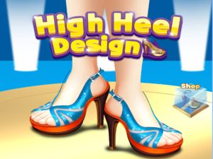 Gra Wysokie obcasy: design w Internecie