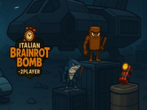 Gra Włoski Brainrot: Bombs 2 graczy w Internecie