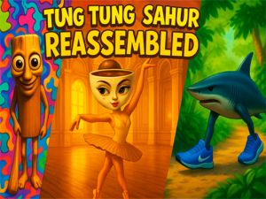 Gra Tung Tung Sahur jest ponownie zmontowany w Internecie