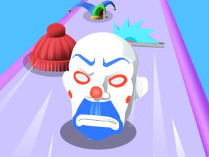 Gra Ewolucja maski 3D w Internecie