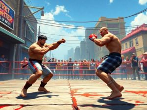 Gra Prawdziwy Street Fighter 3D w Internecie