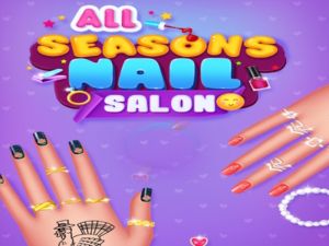Gra Manicure Salon przez wszystkie pory roku w Internecie