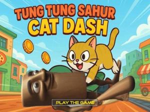 Gra Tung Tung Sahur: Cat w Internecie