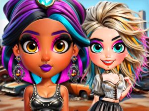 Gra Royal Riot: Punk Magic w Internecie