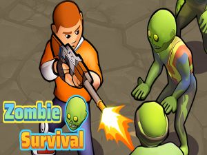 Gra Przeżycie wśród zombie w Internecie