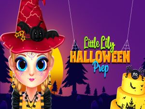 Gra Mała lilia. Przygotowanie do Halloween w Internecie