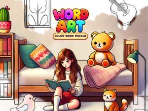 Gra Art of the Word: Color Book-Head w Internecie