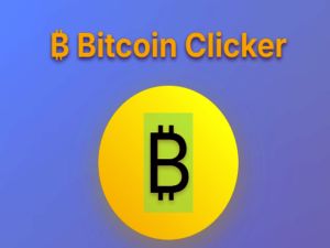 Gra Kliknij Bitcoin w Internecie