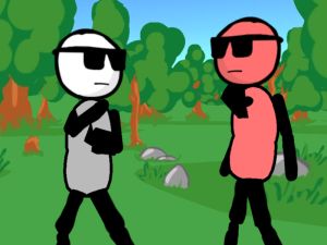 Gra Seckman z bronią: mniej walk w Internecie